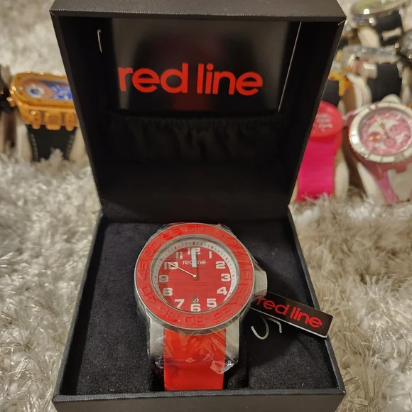 AUTHENTIC RED LINE "Compressor" Wristwatches - Picture 3 of 3